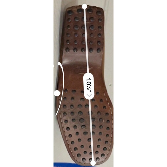 Tod’s City Gommino Brown Leather Driving Shoes Loafers Men’s US 8  UK 7/ Women’s main image 10